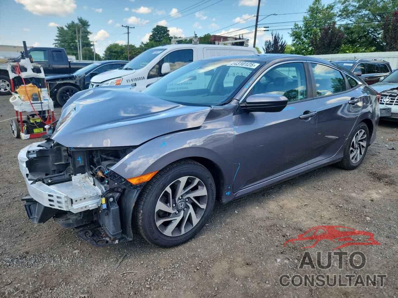 HONDA CIVIC 2018 - 2HGFC2F7XJH591891