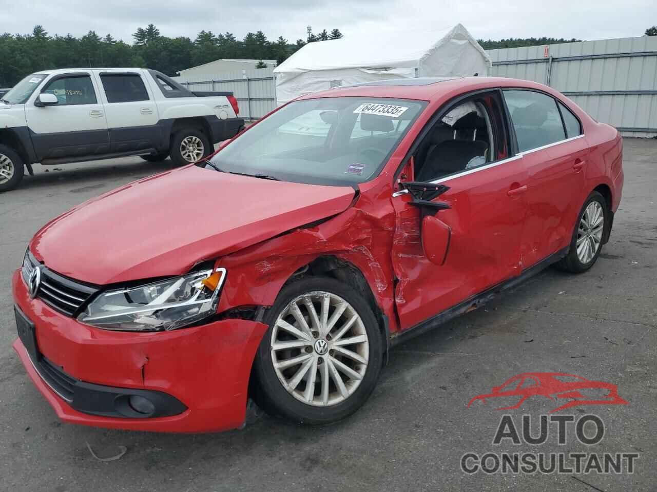 VOLKSWAGEN JETTA 2011 - 3VWLZ7AJ2BM102111