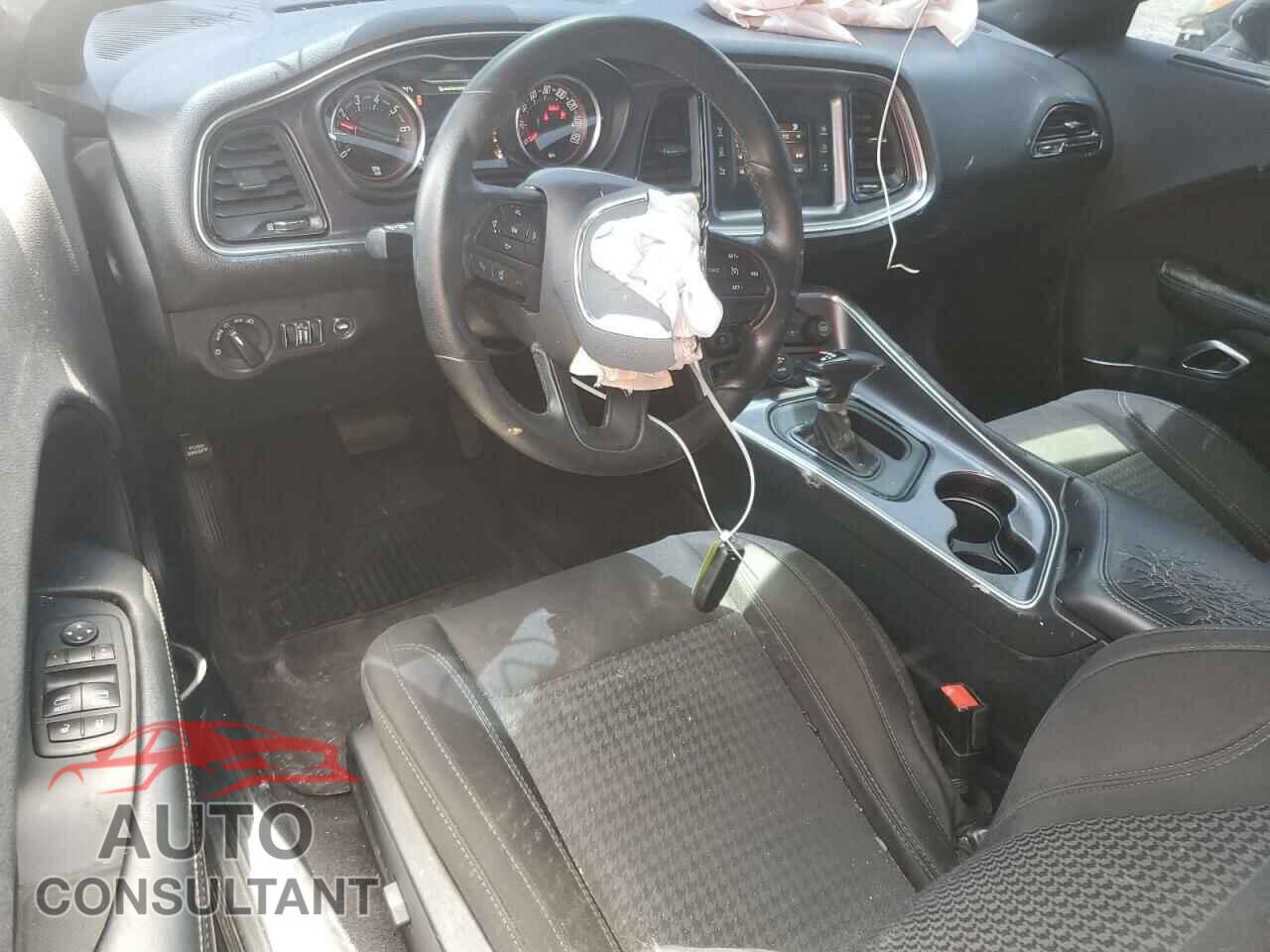 DODGE CHALLENGER 2017 - 2C3CDZAG1HH601446