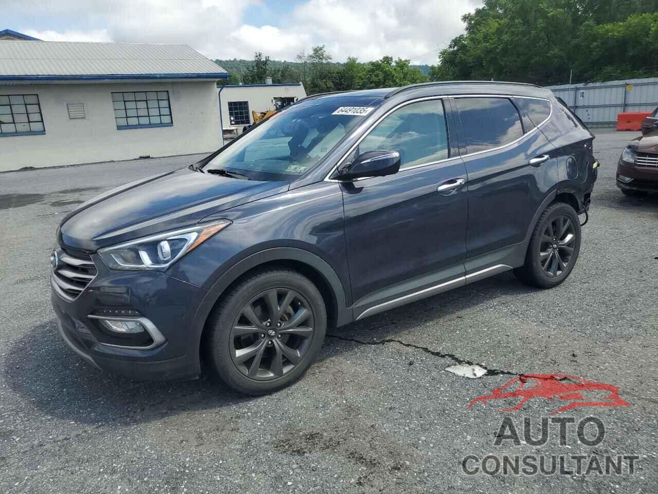 HYUNDAI SANTA FE 2017 - 5XYZWDLA6HG466409