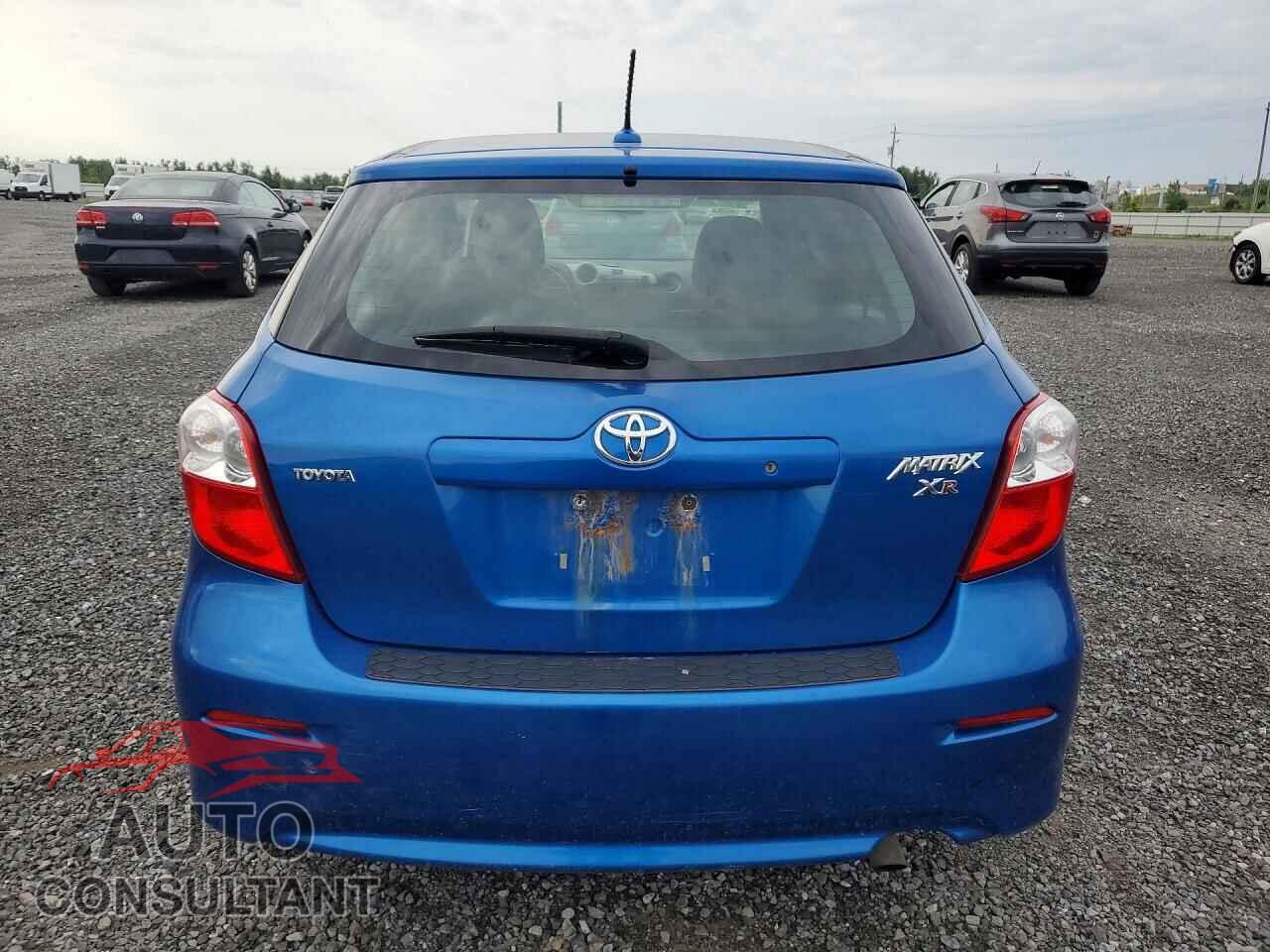 TOYOTA MATRIX 2010 - 2T1KE4EEXAC038901