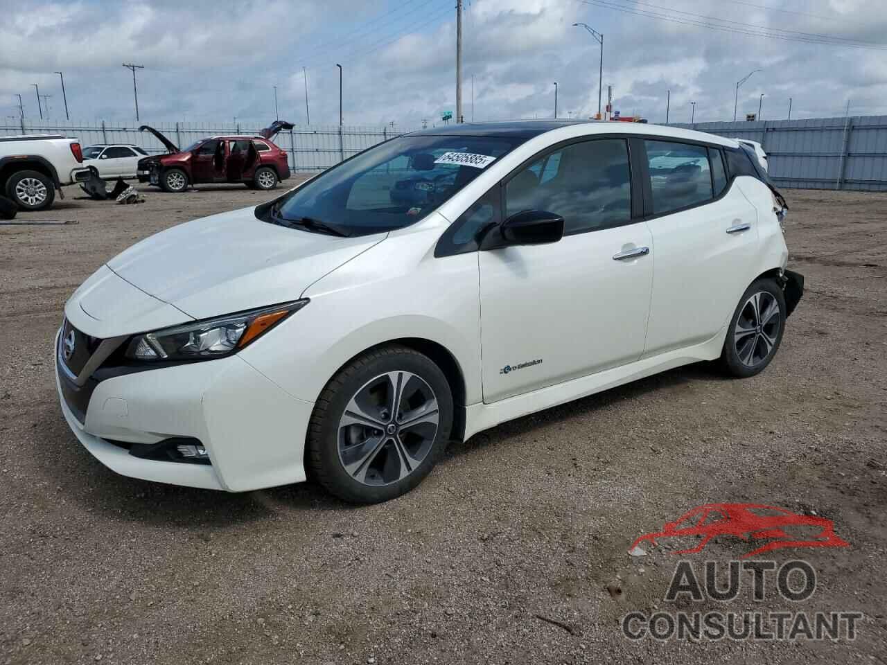 NISSAN LEAF 2018 - 1N4AZ1CP8JC305714