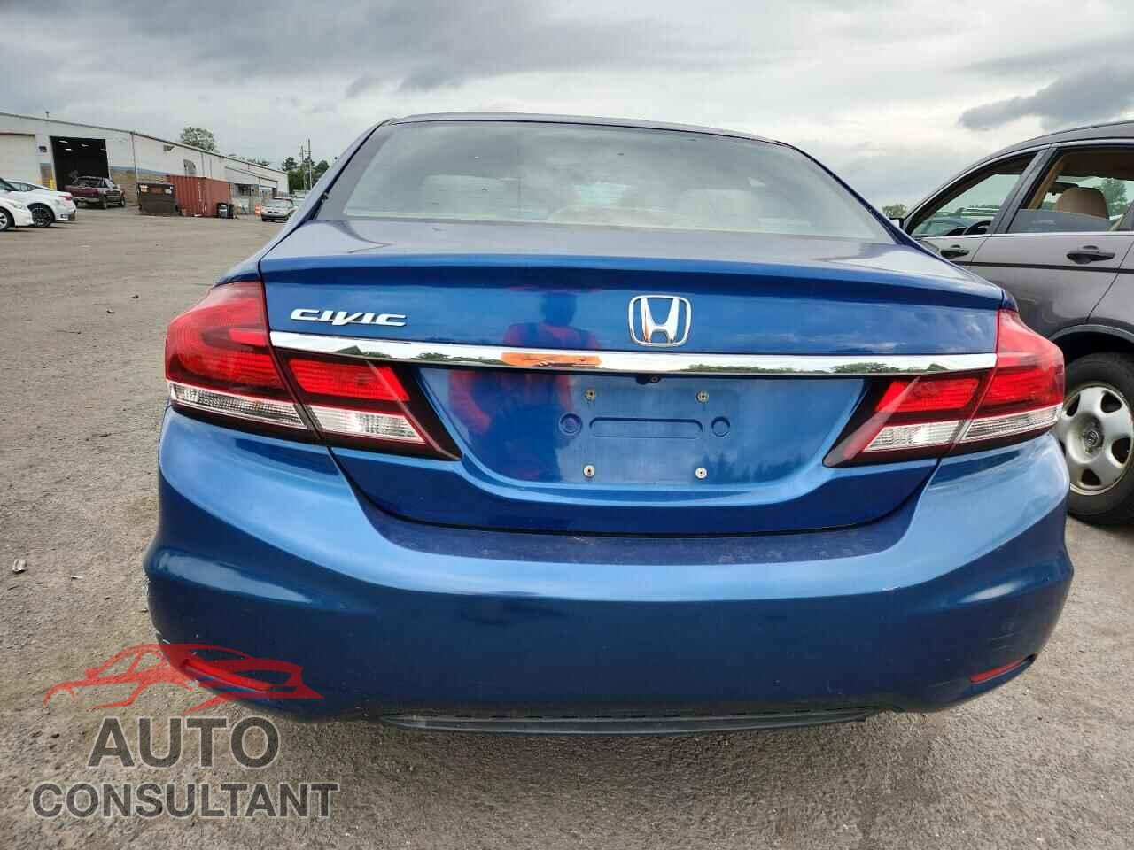 HONDA CIVIC 2013 - 19XFB2F59DE206935