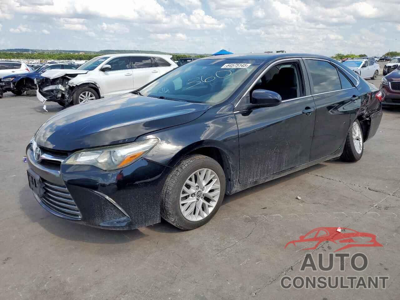 TOYOTA CAMRY 2016 - 4T4BF1FK9GR528064