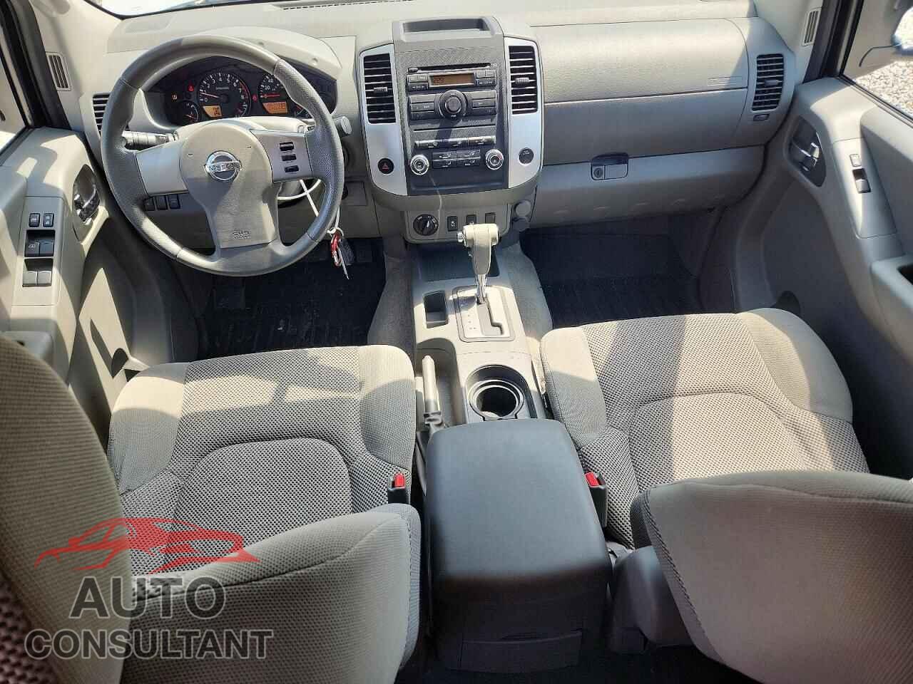 NISSAN FRONTIER 2012 - 1N6AD0EV7CC458079