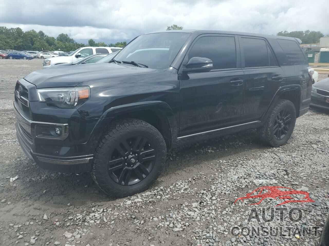 TOYOTA 4RUNNER 2021 - JTEJU5JR9M5845436