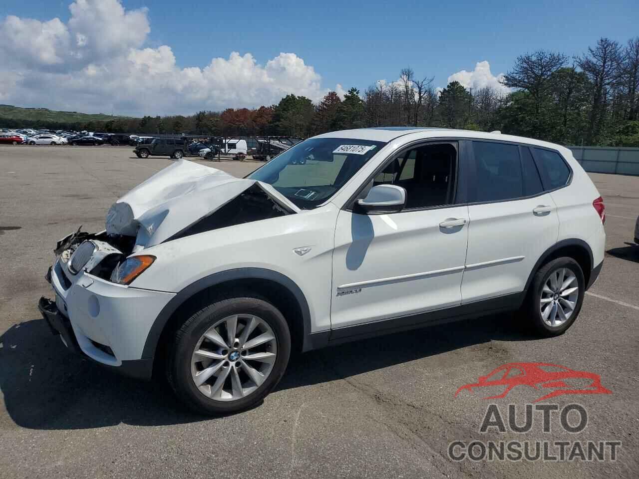 BMW X3 2014 - 5UXWX9C59E0D37812