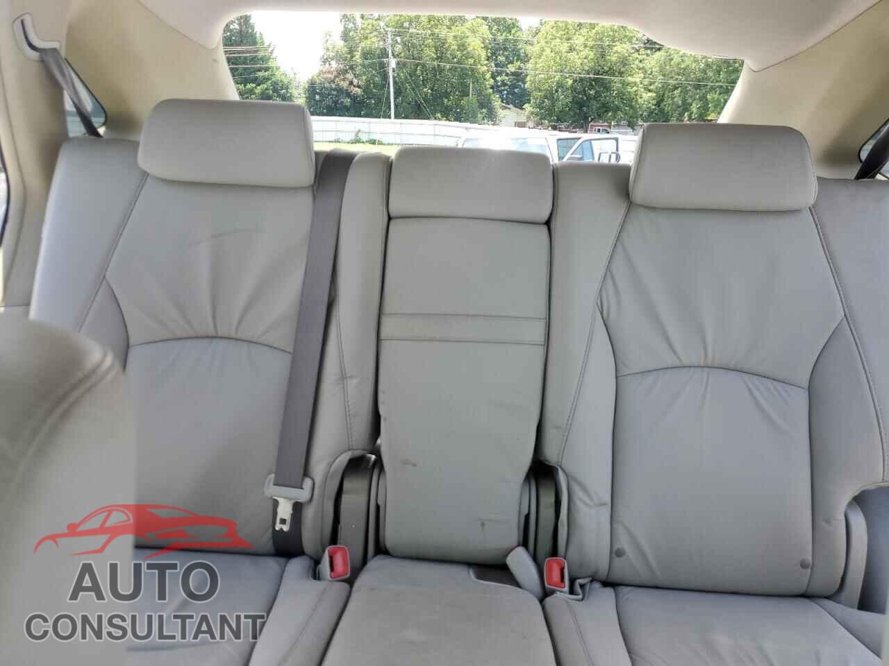 LEXUS RX350 2009 - 2T2HK31U59C129401