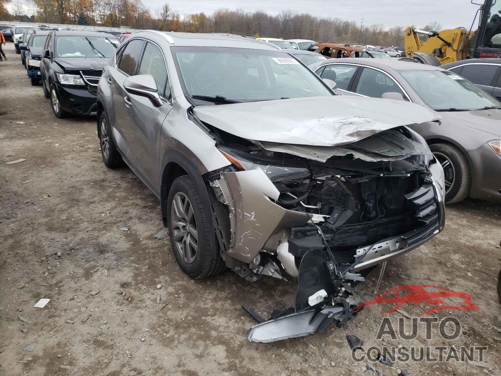 LEXUS NX 2016 - JTJBARBZ1G2046955