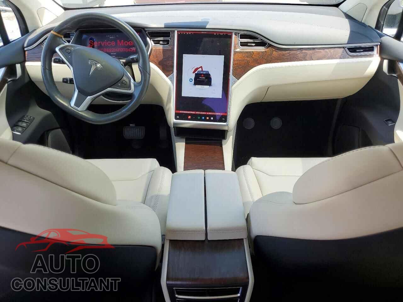 TESLA MODEL X 2017 - 5YJXCBE22HF078482