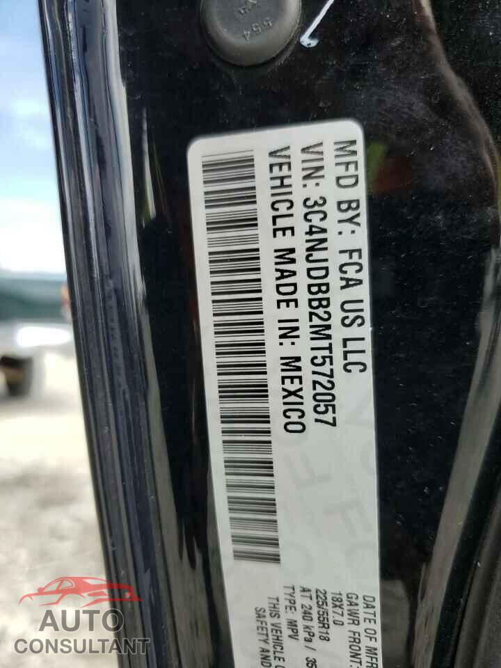 JEEP COMPASS 2021 - 3C4NJDBB2MT572057