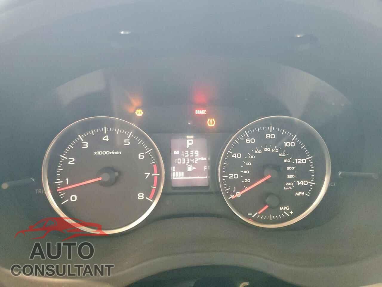 SUBARU XV 2014 - JF2GPAGC2E8292003