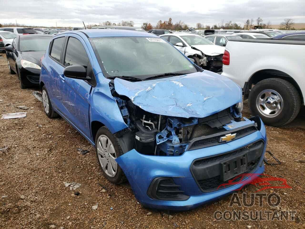 CHEVROLET SPARK 2017 - KL8CB6SA3HC710982