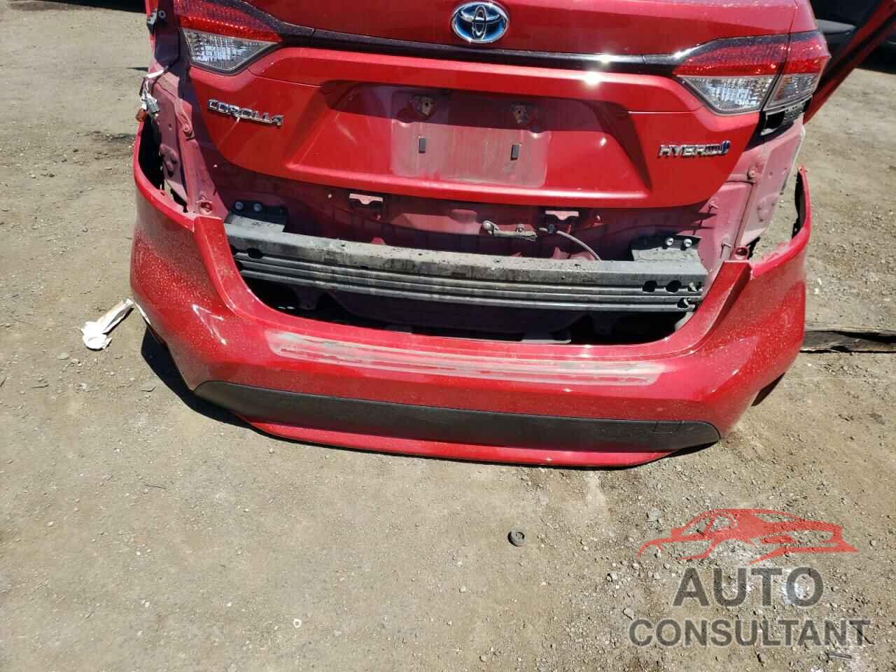 TOYOTA COROLLA 2021 - JTDEAMDE5MJ016372