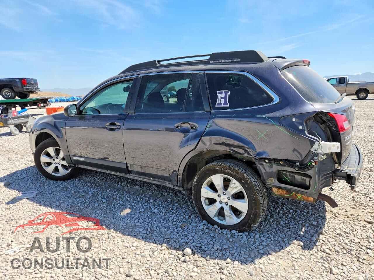SUBARU OUTBACK 2012 - 4S4BRBCC1C3284947