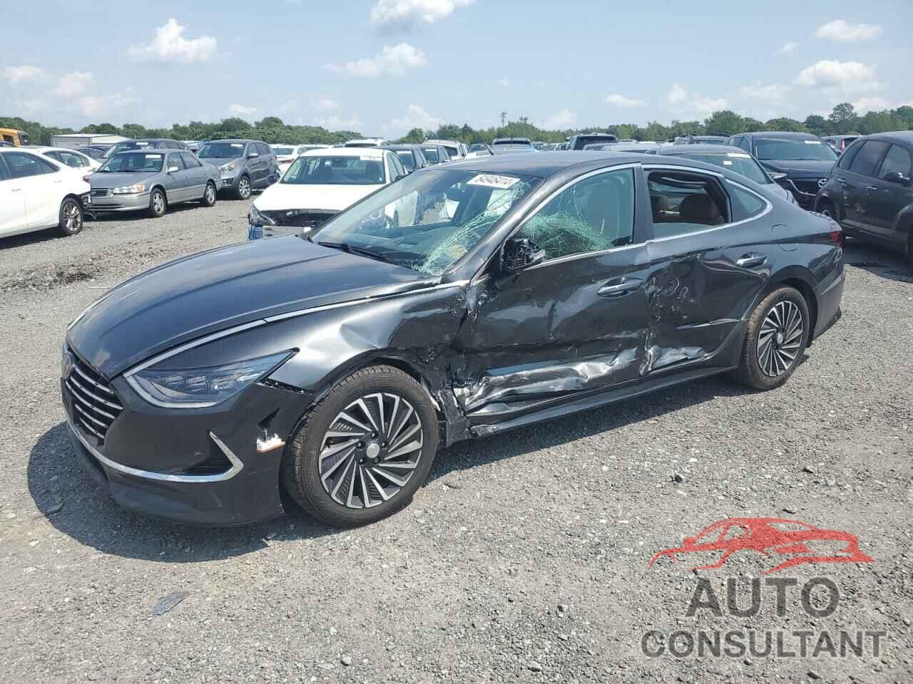 HYUNDAI SONATA 2020 - KMHL54JJ1LA012391