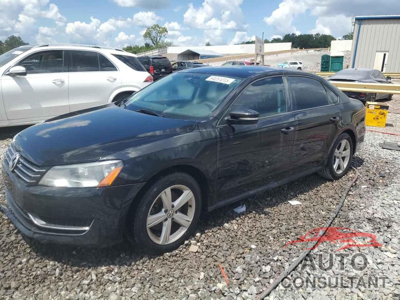 VOLKSWAGEN PASSAT 2014 - 1VWAS7A34EC042092