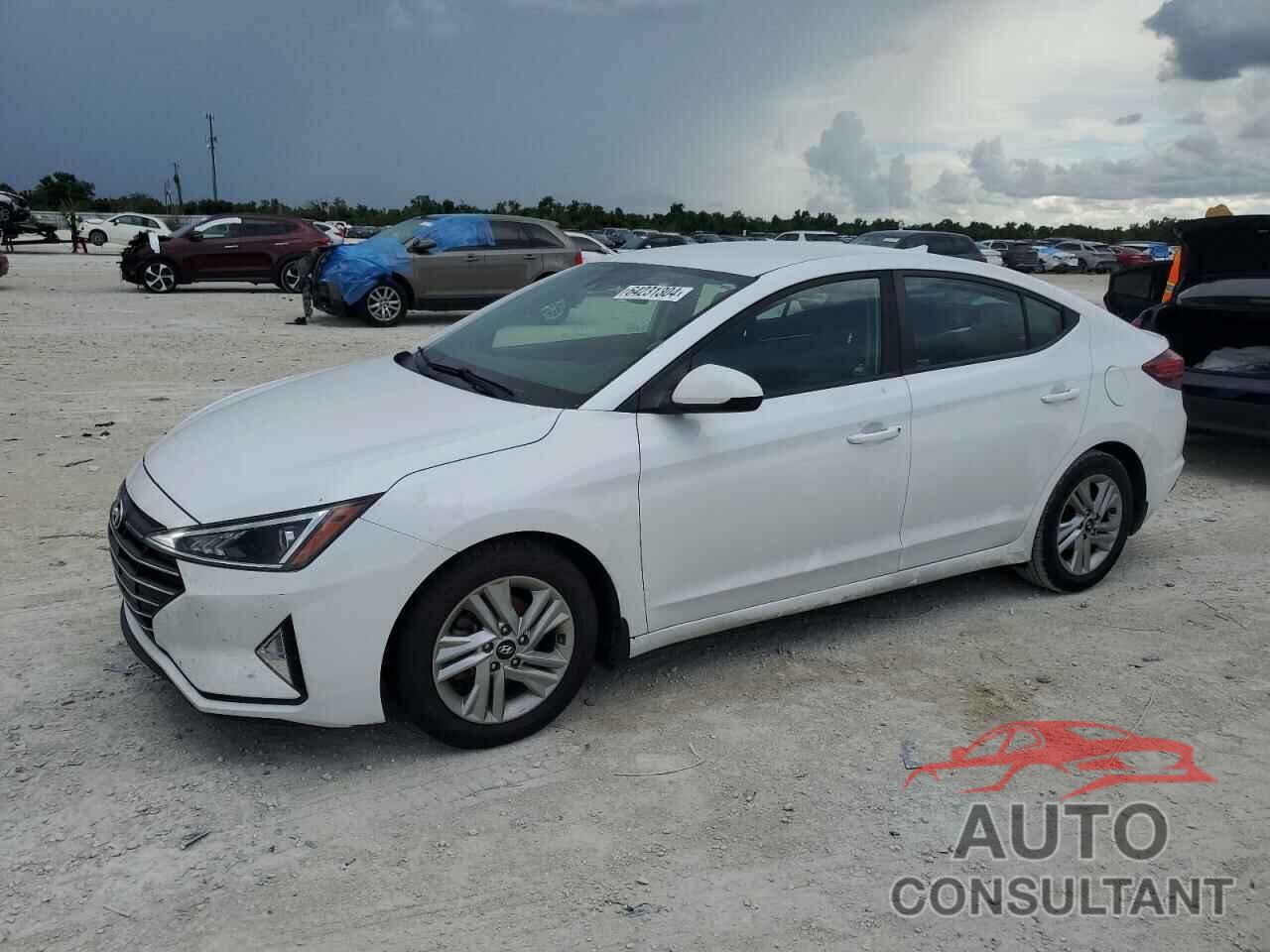 HYUNDAI ELANTRA 2020 - 5NPD84LF0LH596848