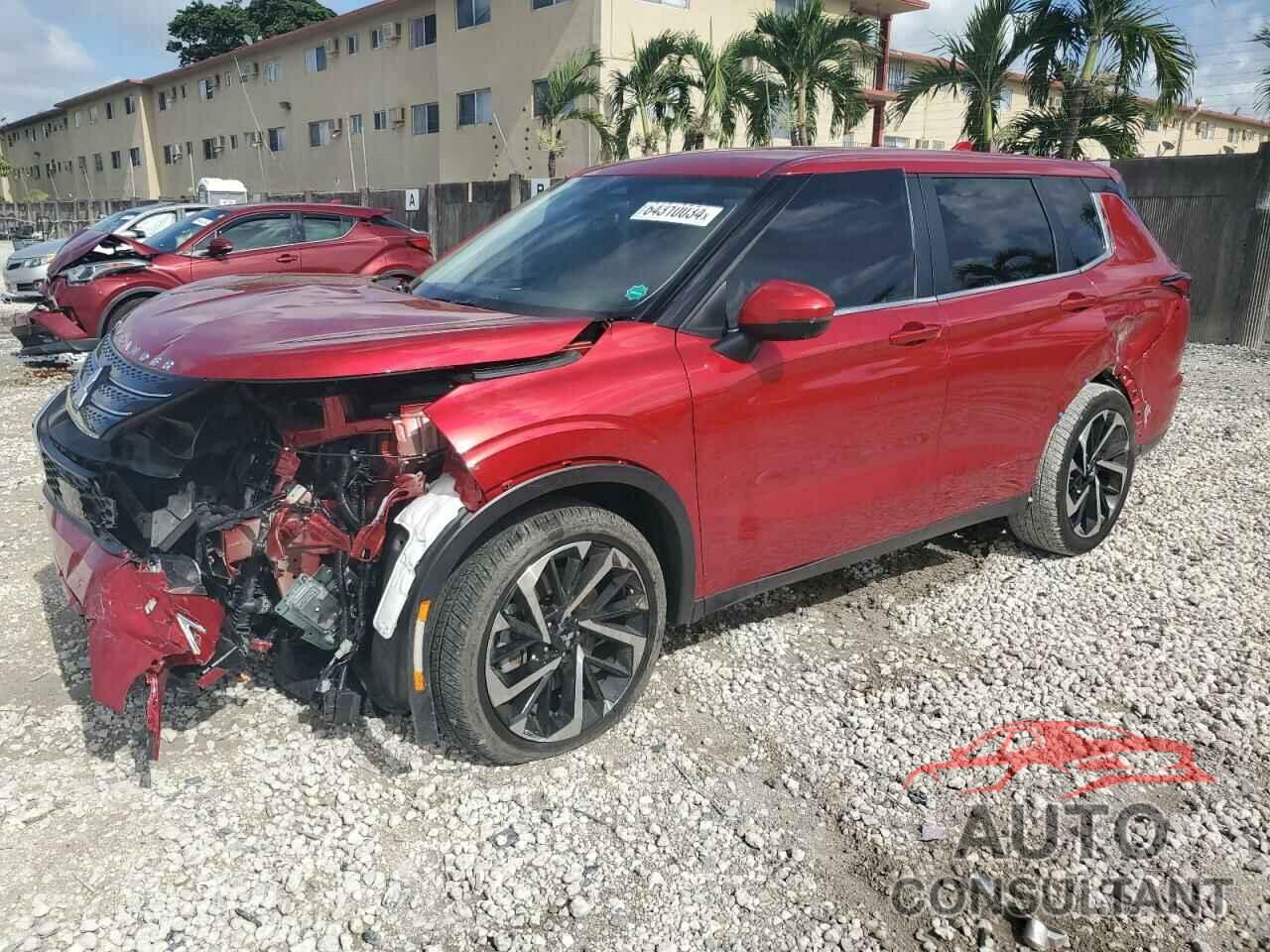 MITSUBISHI OUTLANDER 2024 - JA4J3VA89RZ022112