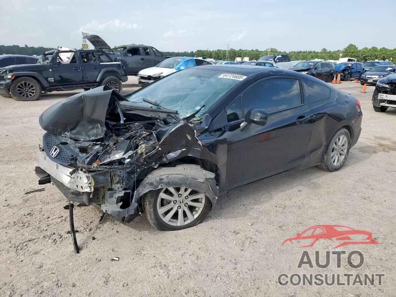 HONDA CIVIC 2012 - 2HGFG3B83CH548215