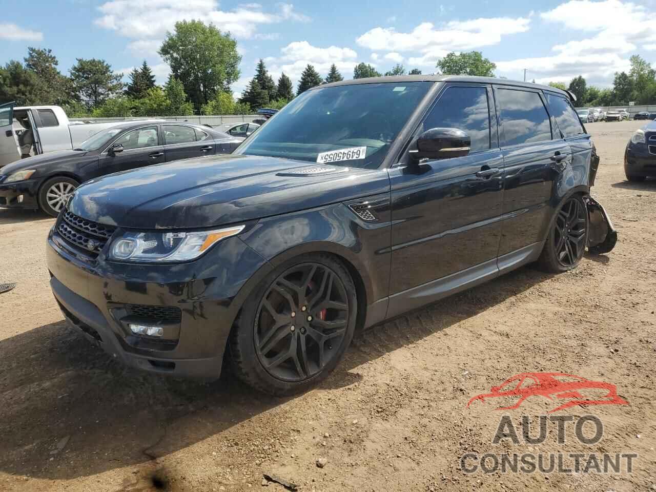 LAND ROVER RANGEROVER 2014 - SALWV2TFXEA357798