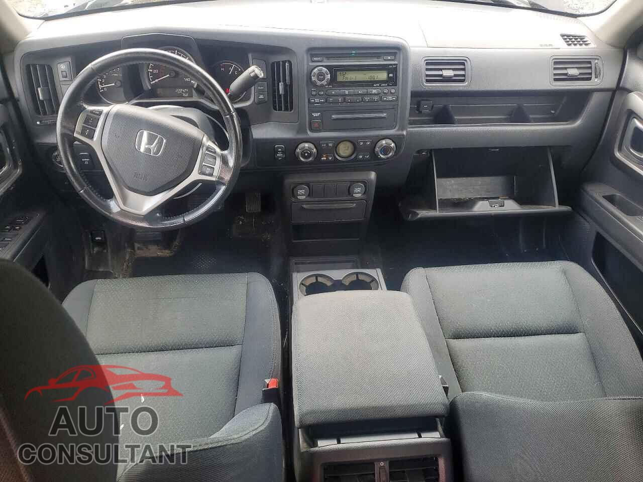 HONDA RIDGELINE 2012 - 5FPYK1F76CB452555