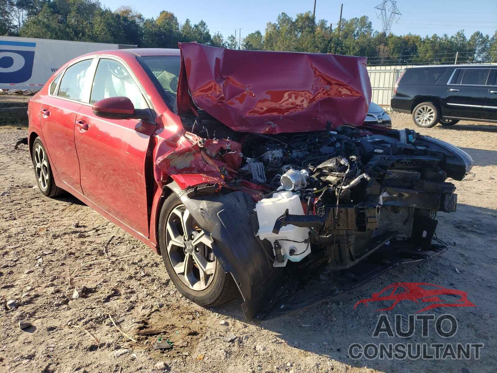 KIA FORTE 2019 - 3KPF24AD0KE059010