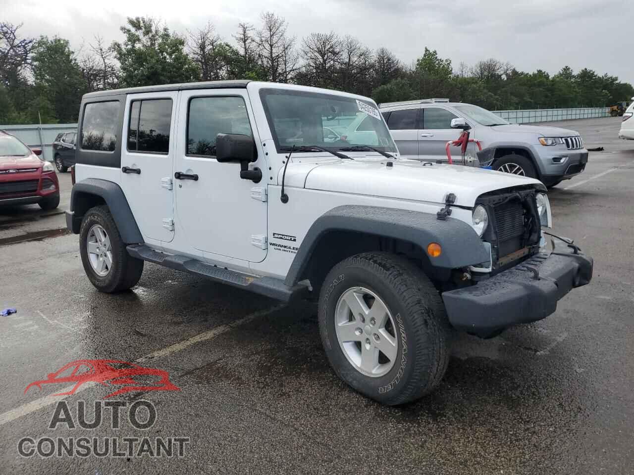 JEEP WRANGLER 2017 - 1C4HJWDG3HL653409