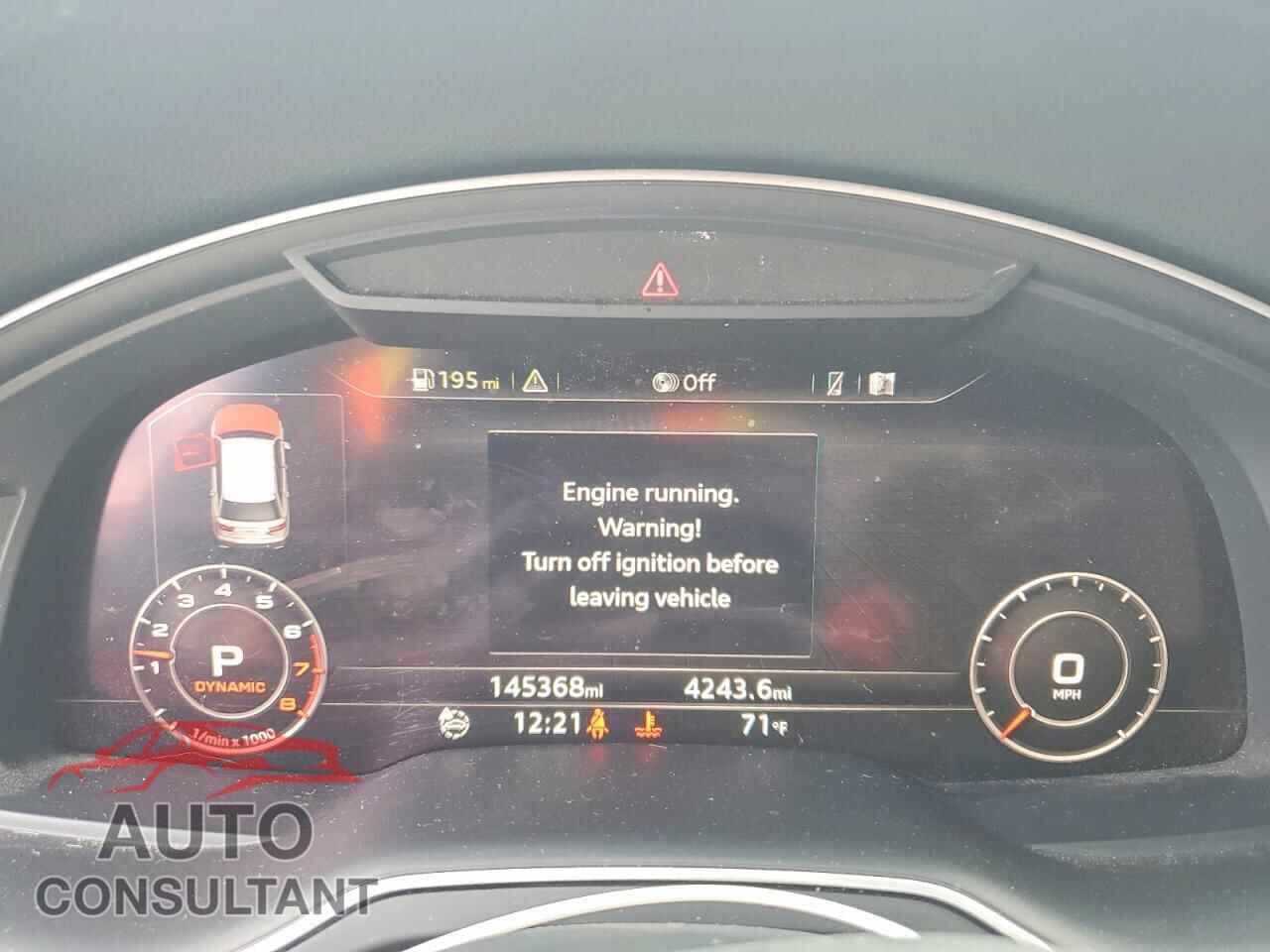 AUDI Q7 2017 - WA1VAAF78HD020654