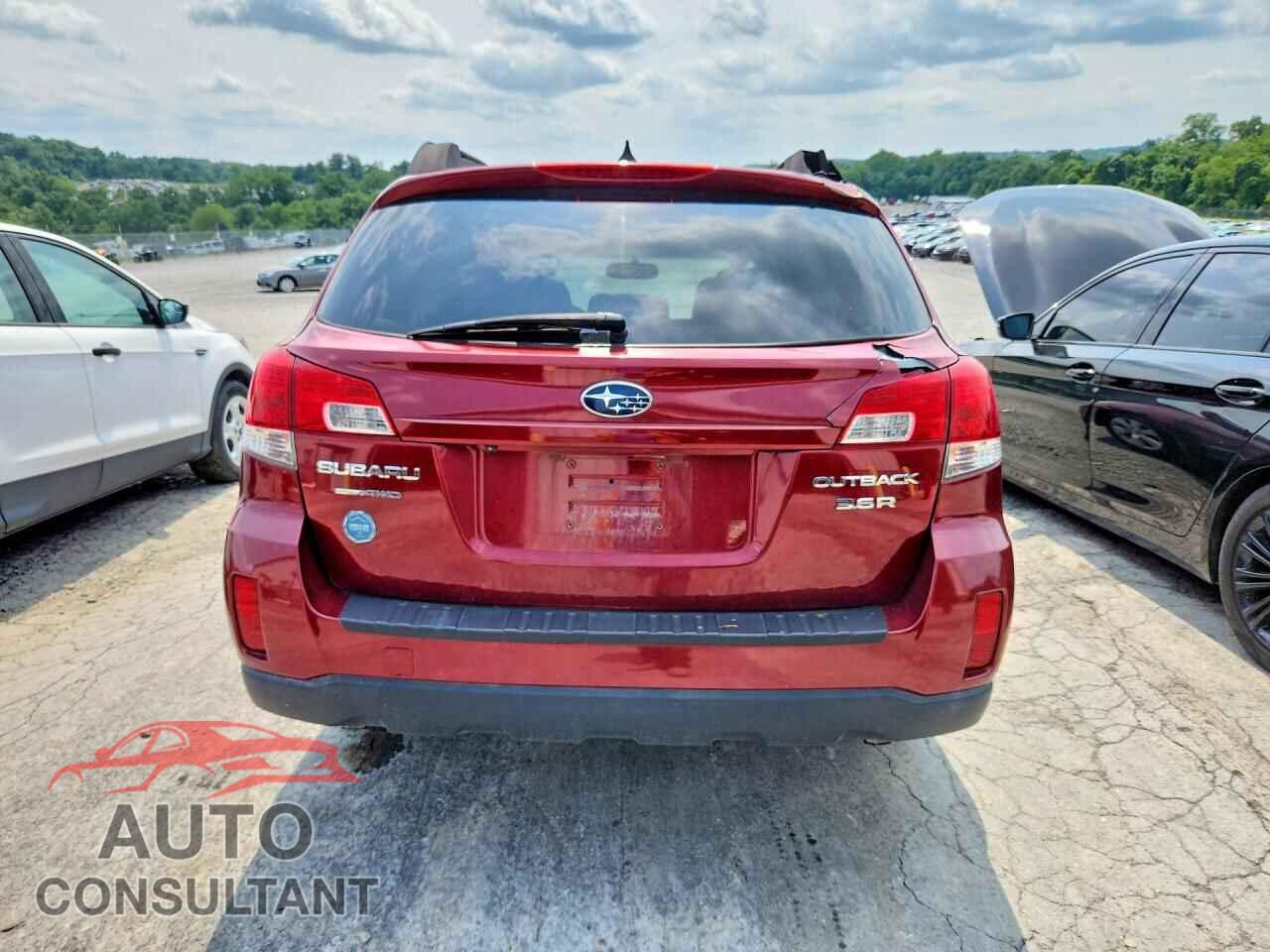 SUBARU OUTBACK 2012 - 4S4BRELC5C2214732