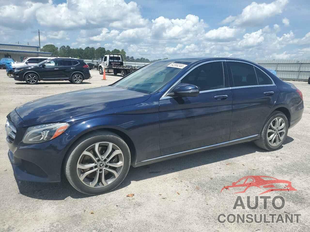 MERCEDES-BENZ C-CLASS 2018 - 55SWF4KB7JU235673