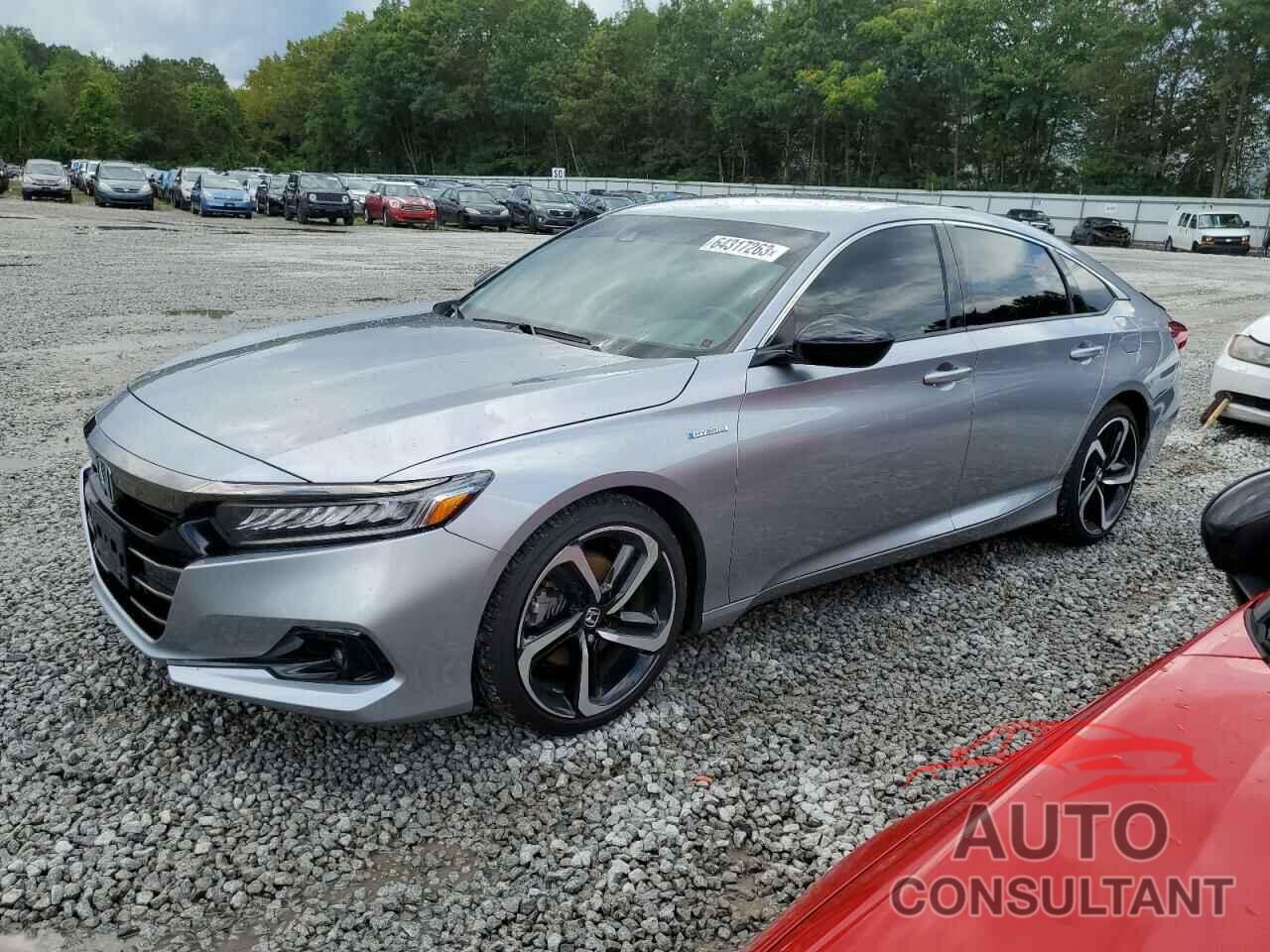 HONDA ACCORD 2022 - 1HGCV3F24NA013264