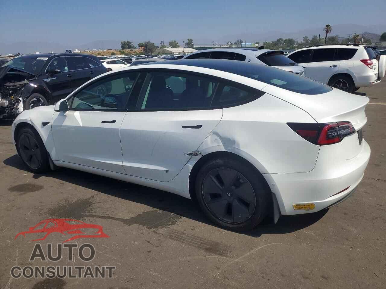TESLA MODEL 3 2022 - 5YJ3E1EA0NF125983