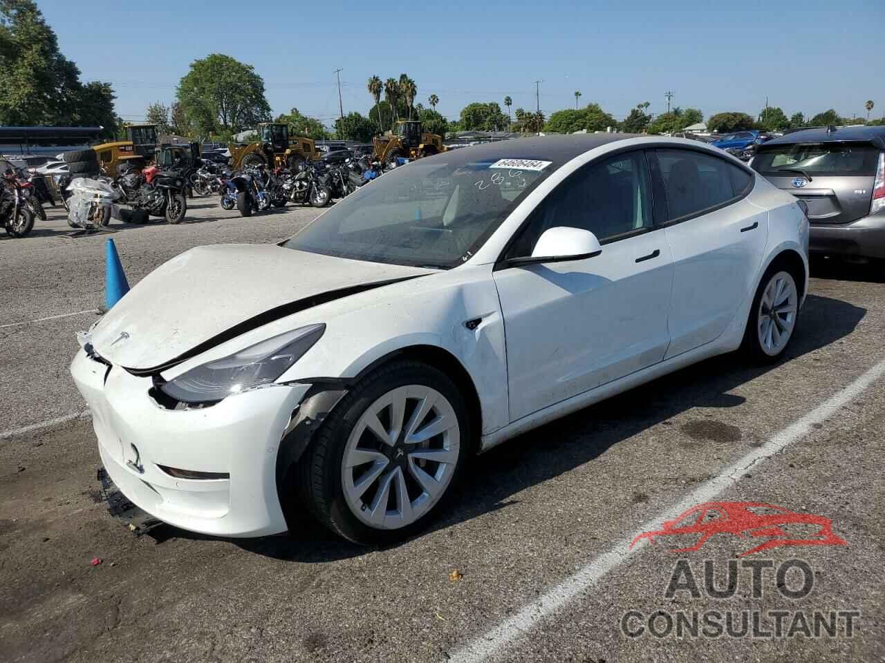 TESLA MODEL 3 2022 - 5YJ3E1EA6NF302861