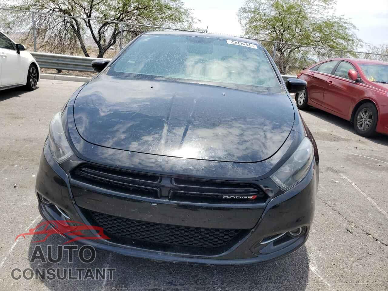 DODGE DART 2013 - 1C3CDFBH5DD135193