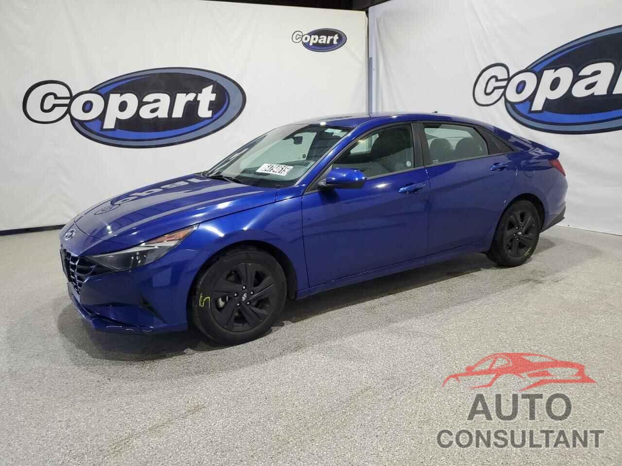 HYUNDAI ELANTRA 2021 - 5NPLM4AG0MH044304