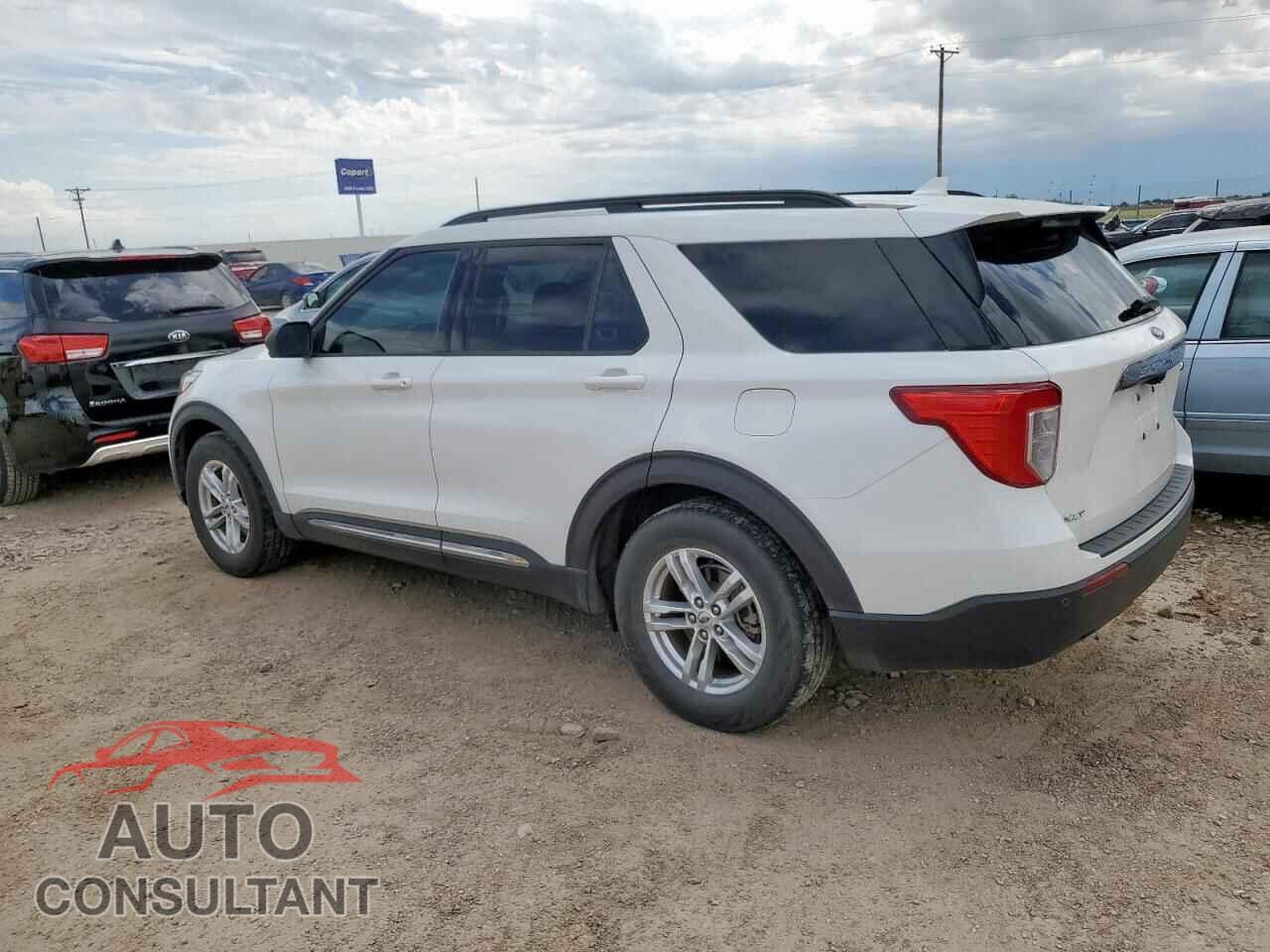FORD EXPLORER 2020 - 1FMSK7DH0LGD05579