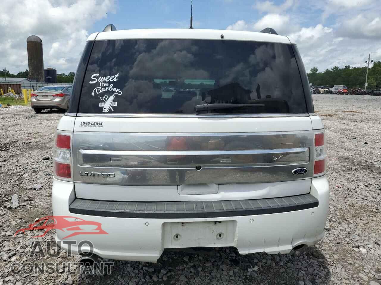 FORD FLEX 2016 - 2FMGK5D81GBA01068