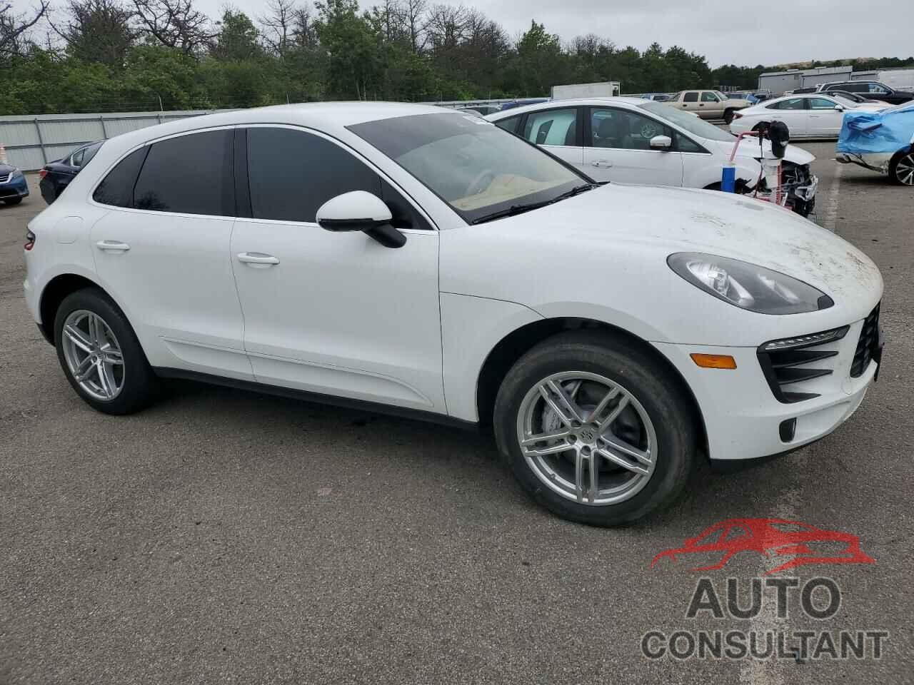 PORSCHE MACAN 2017 - WP1AB2A58HLB10758