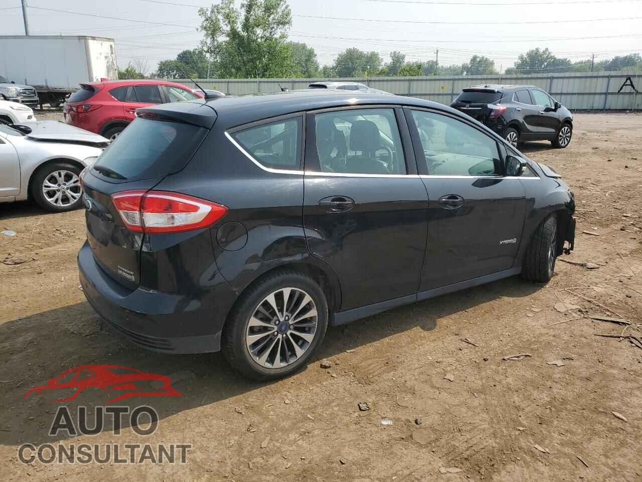 FORD CMAX 2017 - 1FADP5DU5HL117905