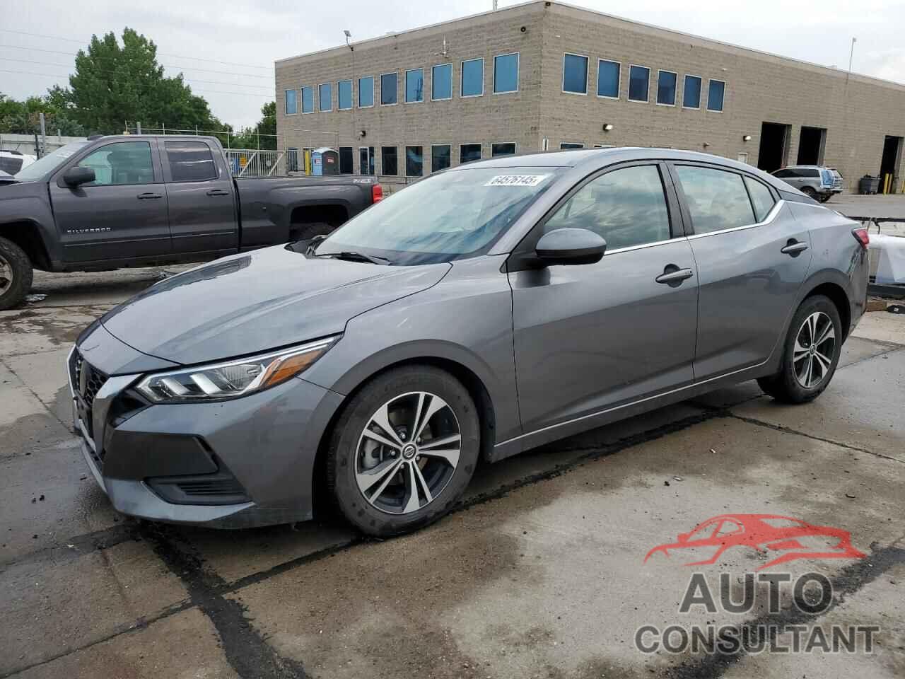 NISSAN SENTRA 2022 - 3N1AB8CV9NY262197