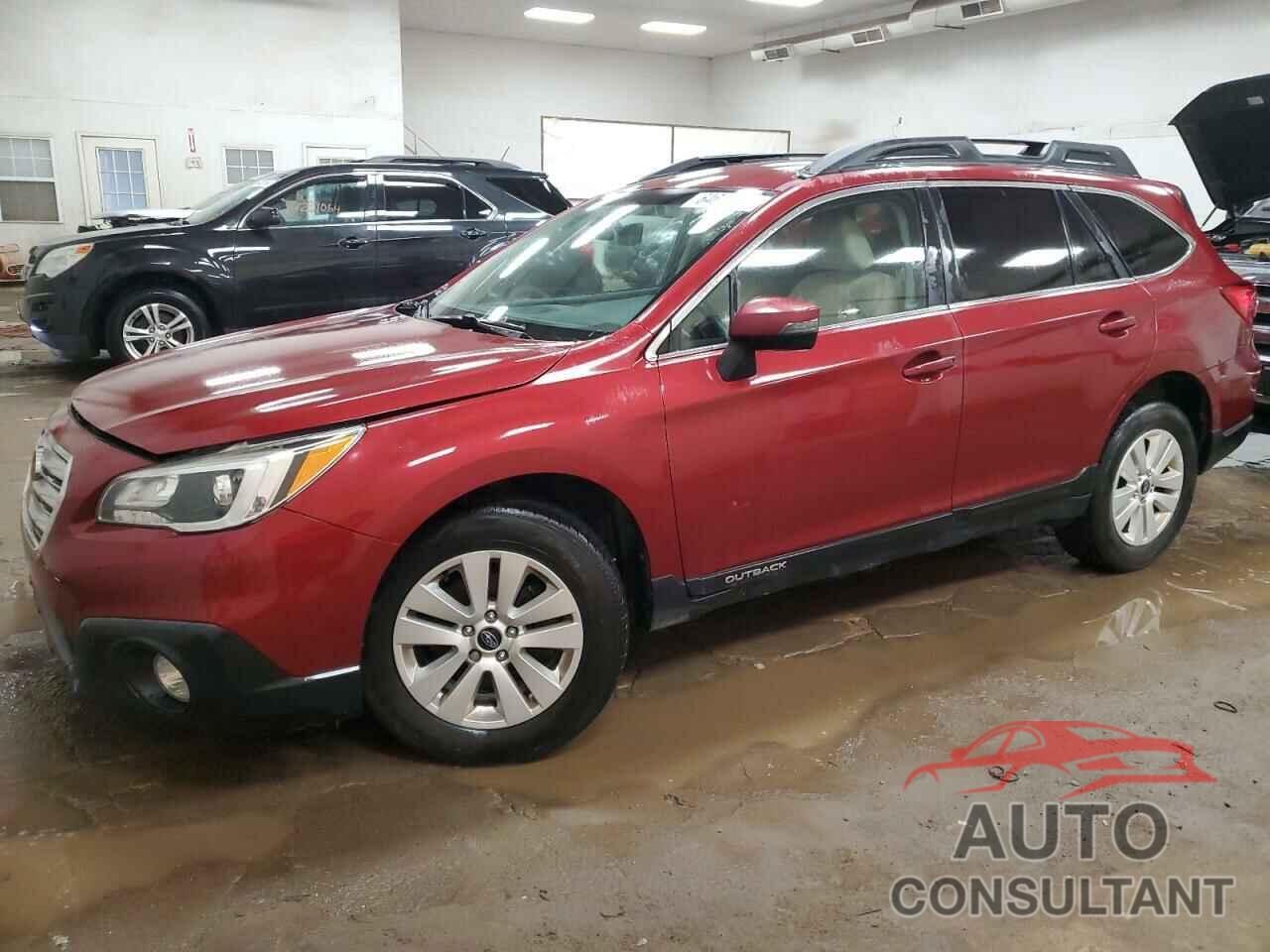SUBARU OUTBACK 2017 - 4S4BSAFC2H3274896