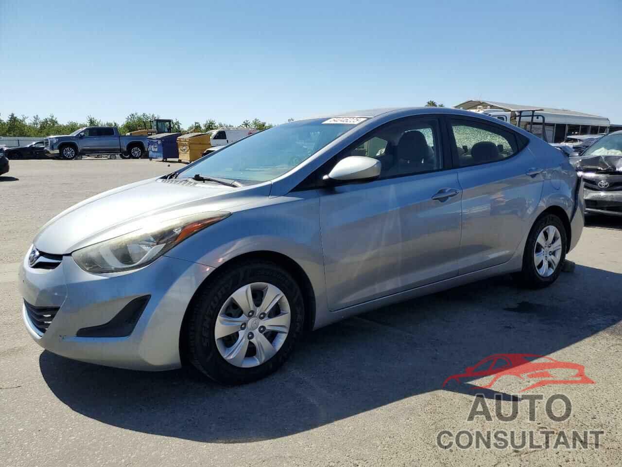 HYUNDAI ELANTRA 2016 - 5NPDH4AE8GH691786
