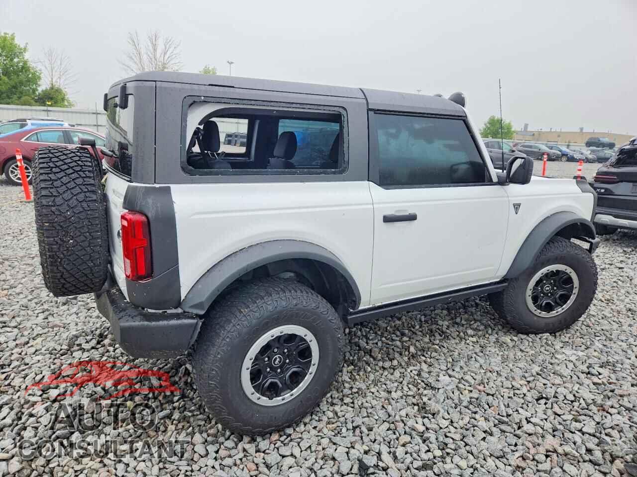 FORD BRONCO 2022 - 1FMDE5CH5NLB82734