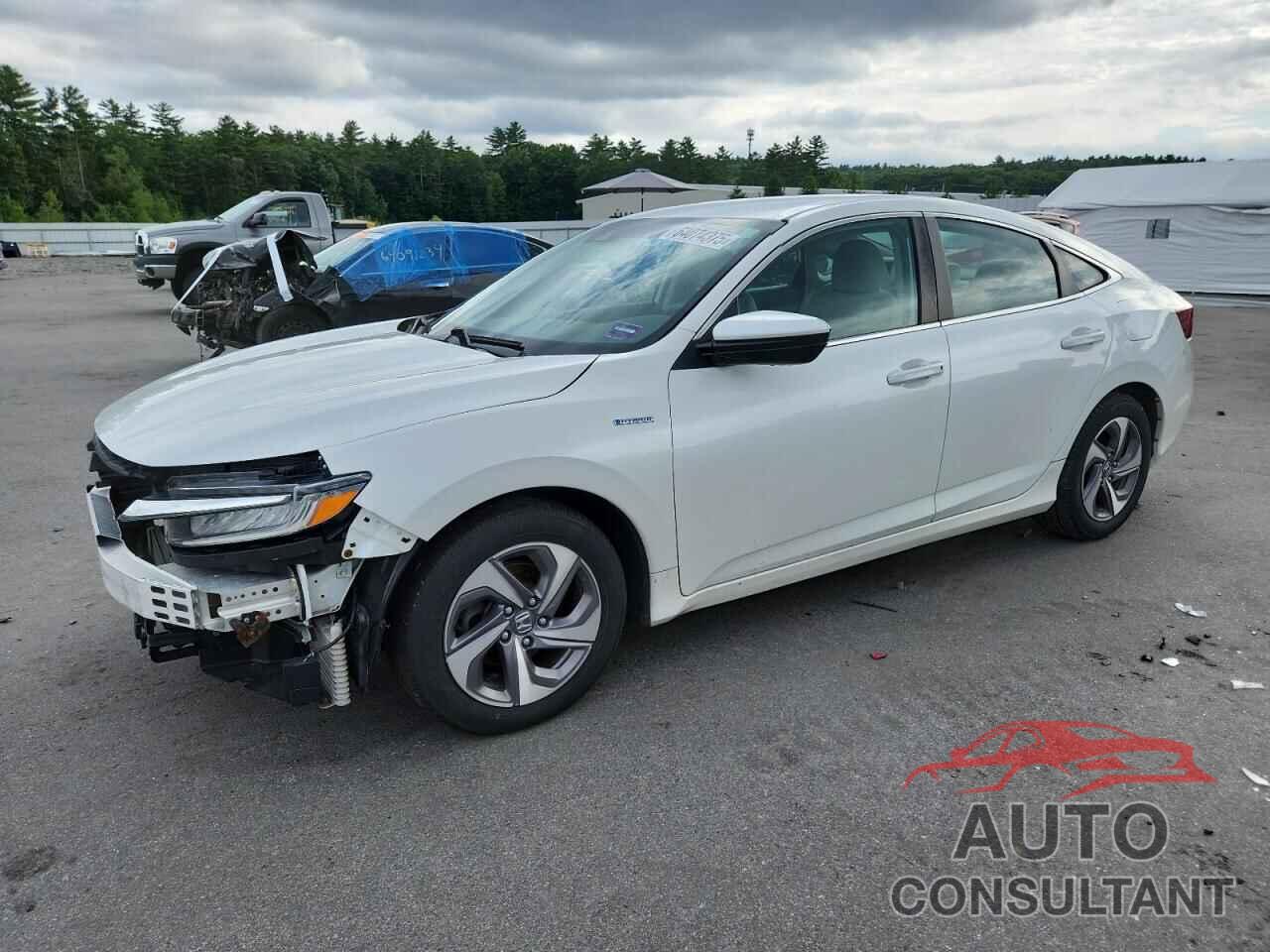 HONDA INSIGHT 2020 - 19XZE4F50LE005925