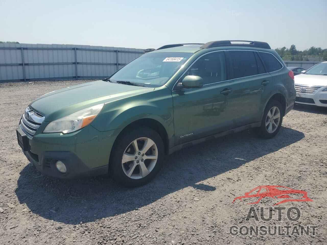 SUBARU OUTBACK 2013 - 4S4BRBGC0D3214559