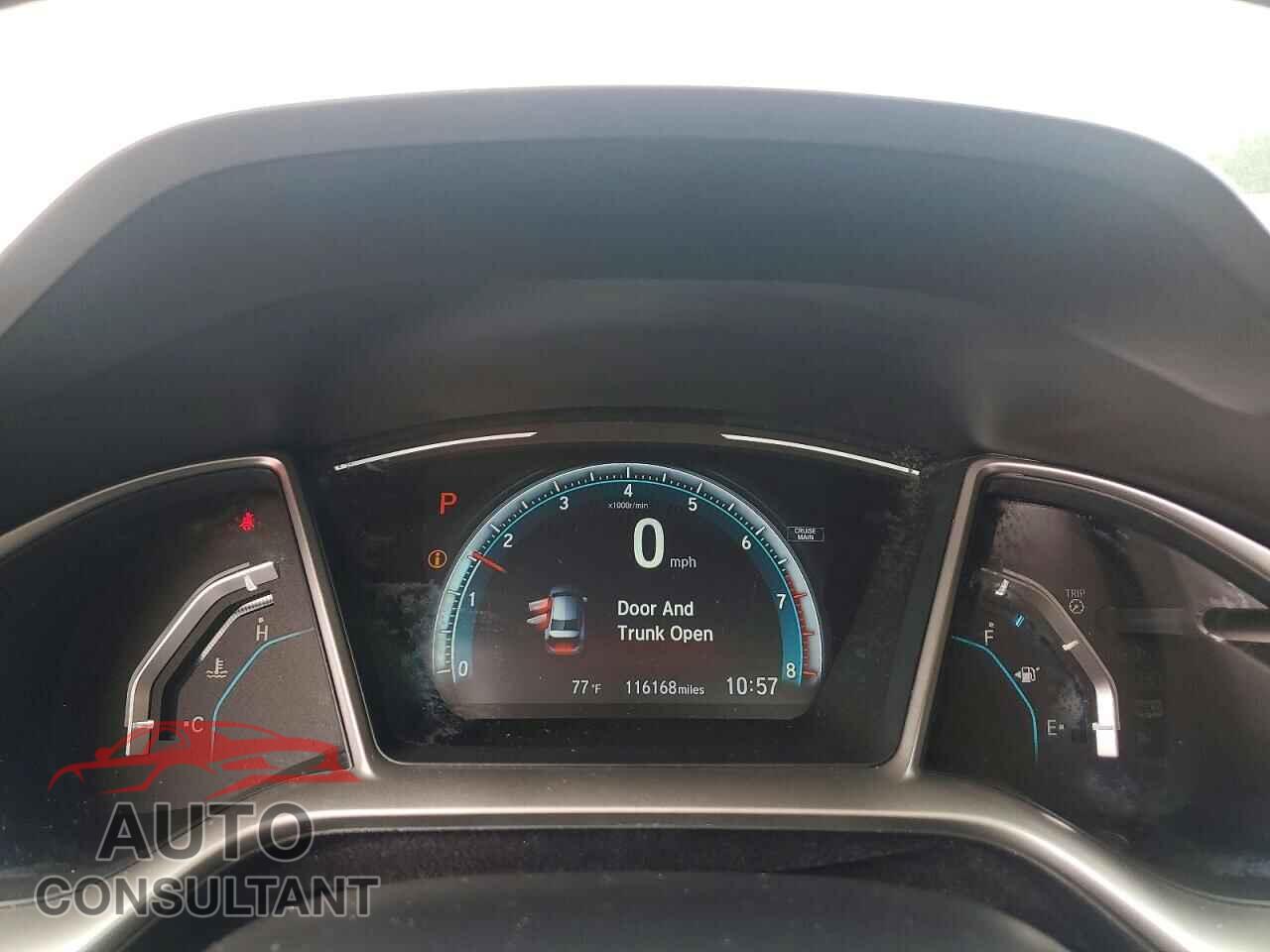 HONDA CIVIC 2017 - 2HGFC2F73HH521630