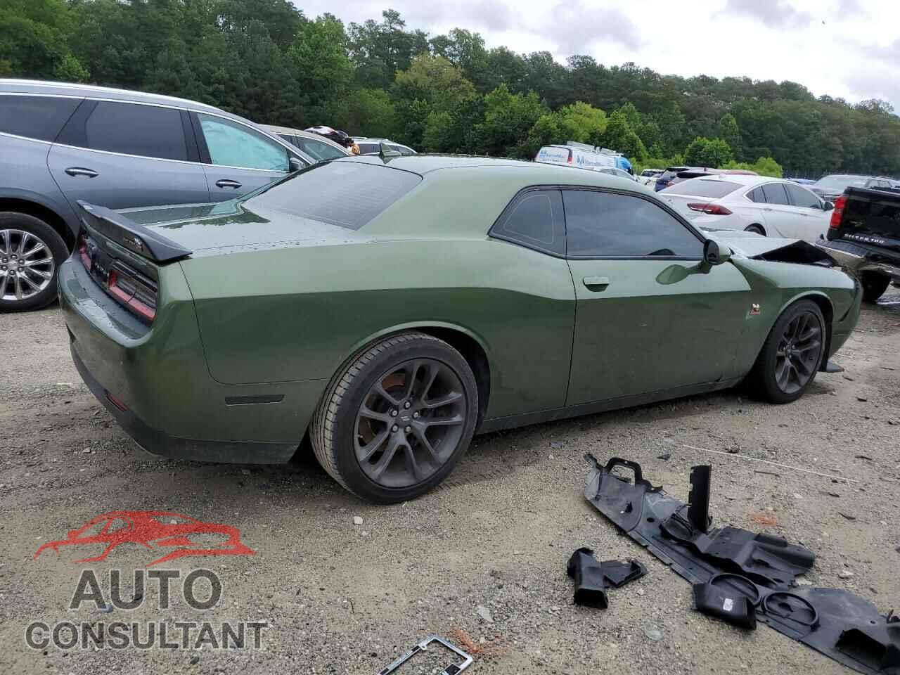DODGE CHALLENGER 2021 - 2C3CDZFJ5MH673619