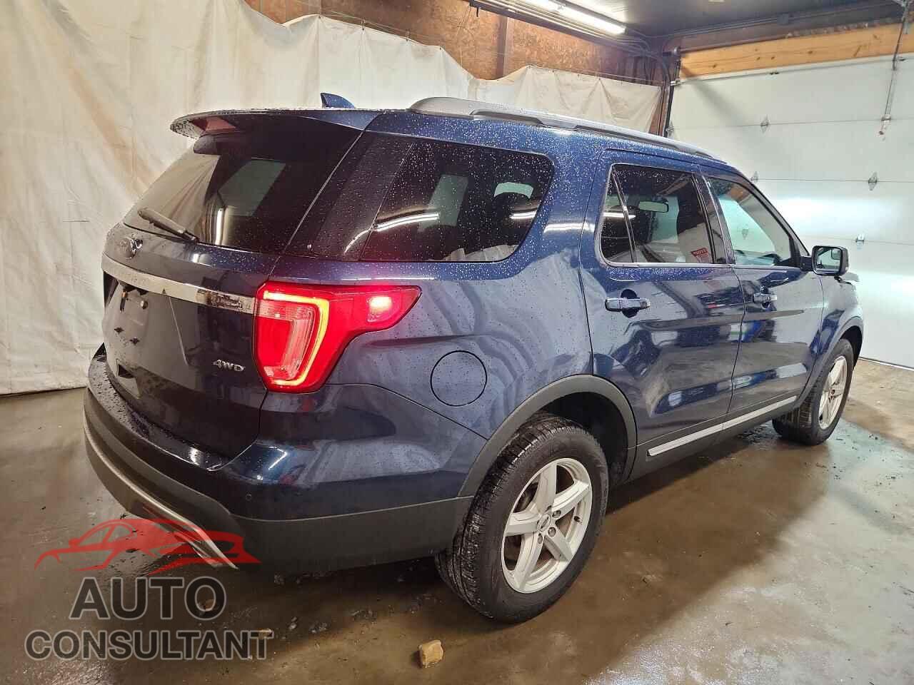 FORD EXPLORER 2017 - 1FM5K8D80HGA96984
