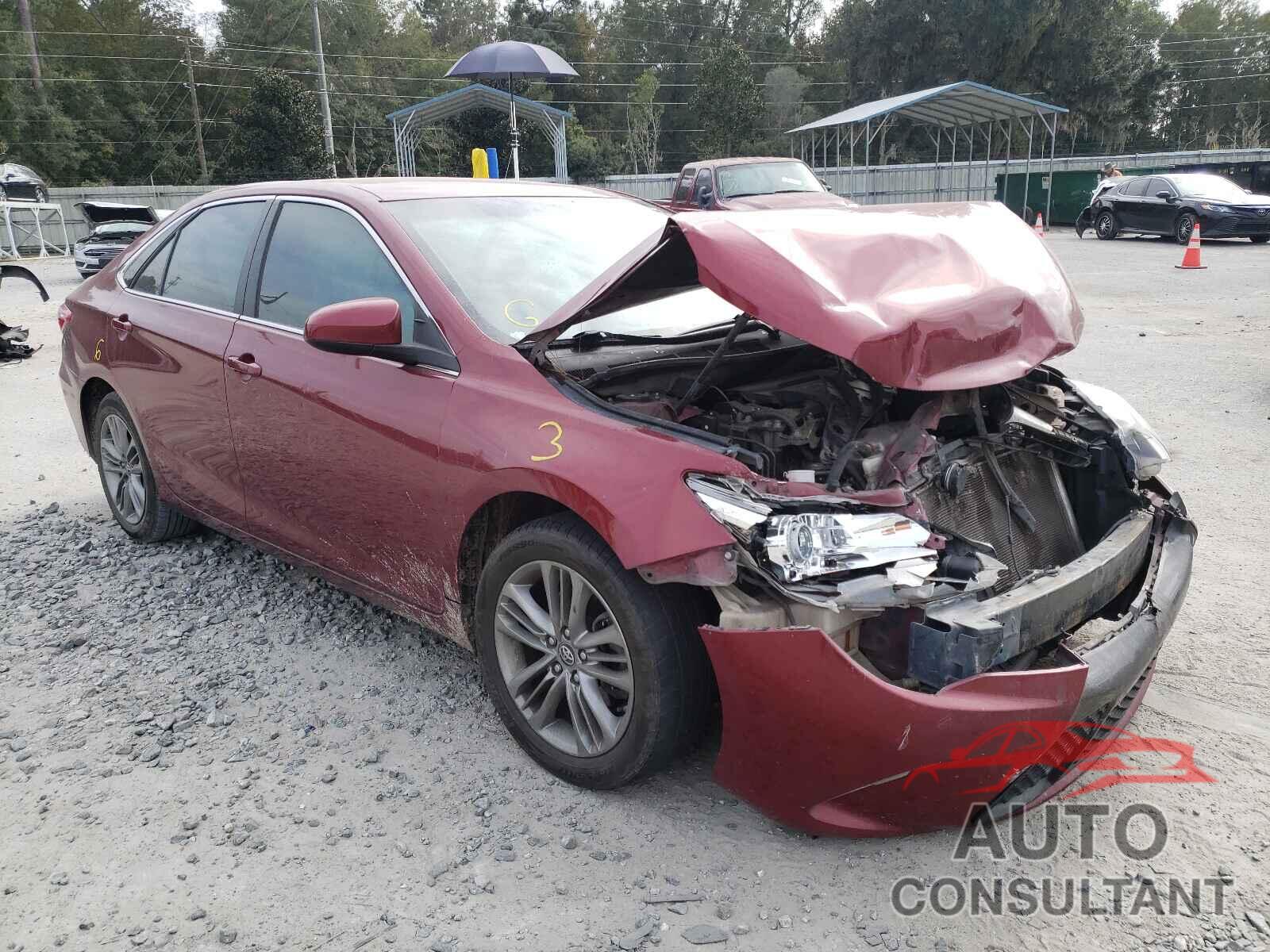 TOYOTA CAMRY 2017 - 4T1BF1FK6HU813638